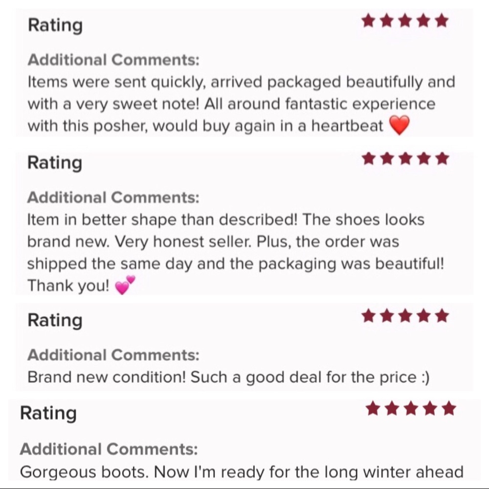 Happy Customers 😁